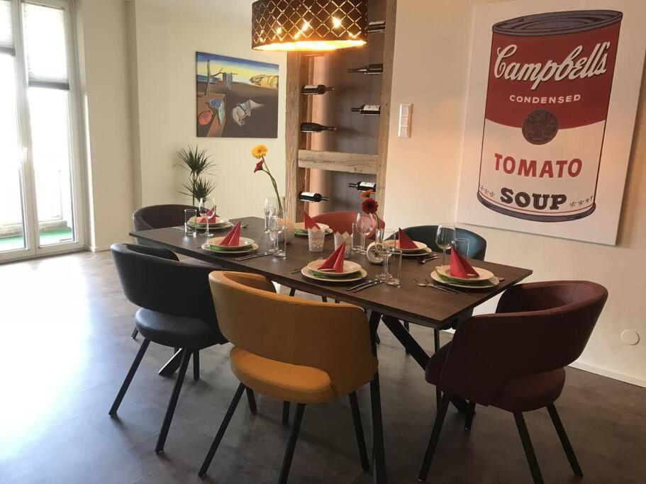 קלגנפורט Moderne Innenstadtwohnung Klagenfurt מראה חיצוני תמונה