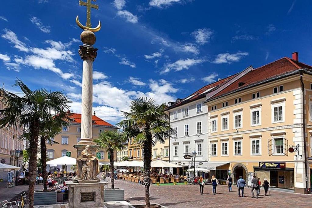 קלגנפורט Moderne Innenstadtwohnung Klagenfurt מראה חיצוני תמונה